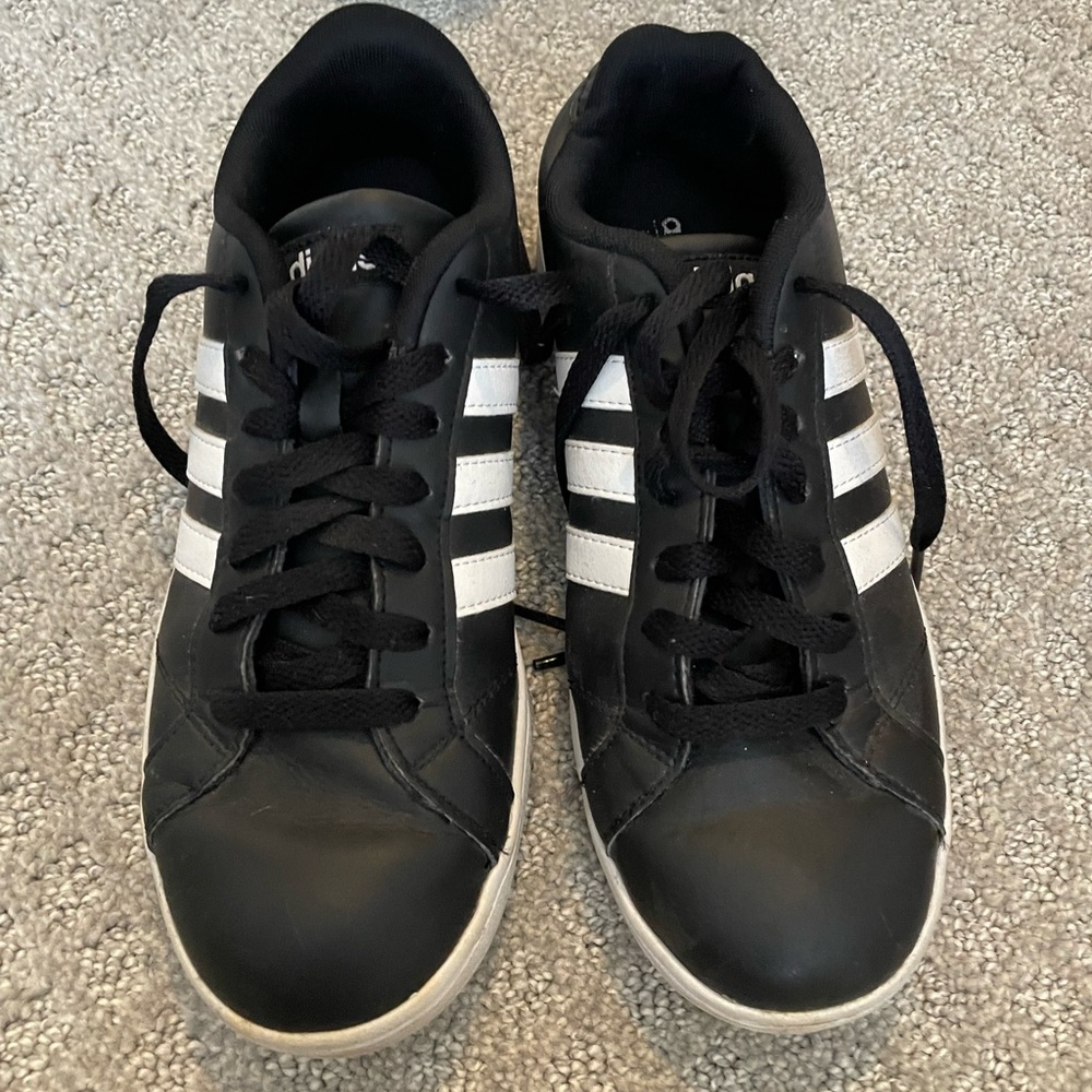 Black Adidas Size 7 women’s